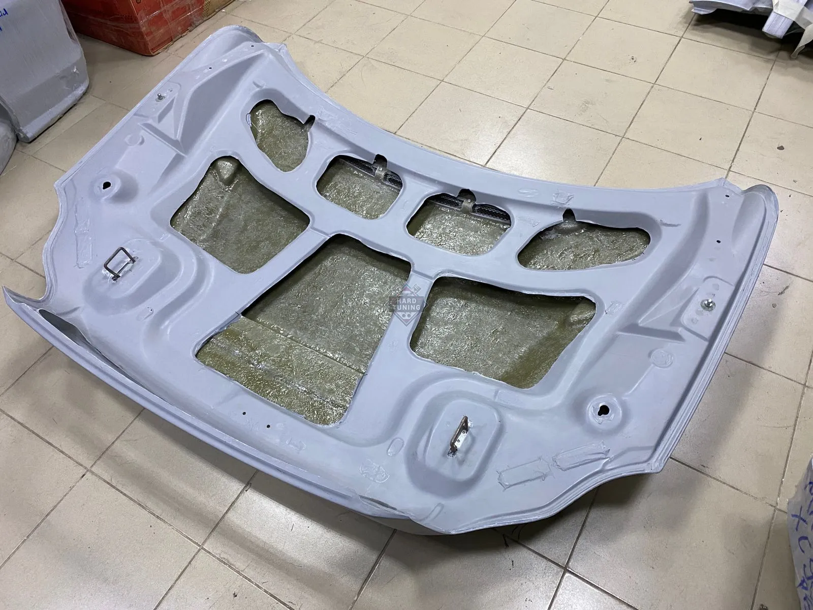 Капот DEMON HOOD Volvo XC90