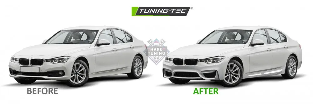 Передний бампер SPORT STYLE BMW F30 / F31 (2011-2019)