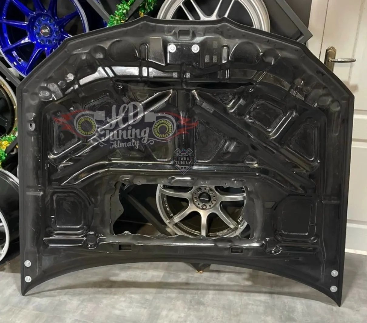 Капот сток Турбо Subaru Impreza GDB Лиса