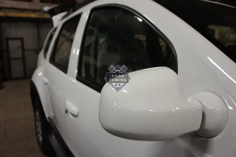 Накладки на зеркала Renault Duster 2010-2015