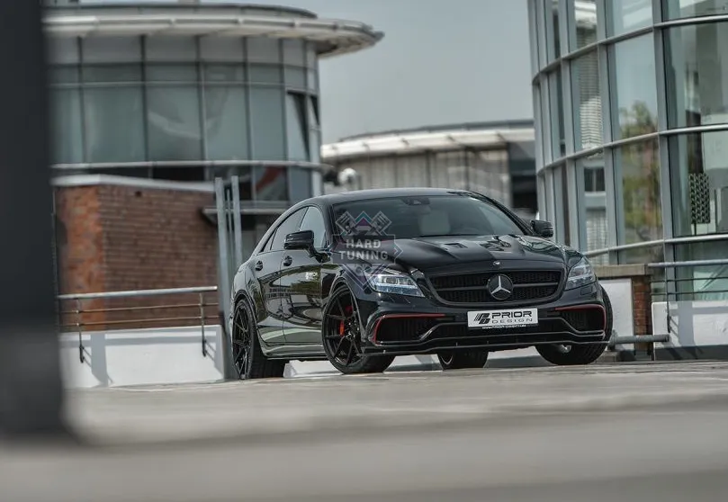Передний бампер PRIOR DESIGN V4 Mercedes CLS-Class W218