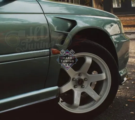 Крылья передние с жабрами Subaru Legacy BGBD