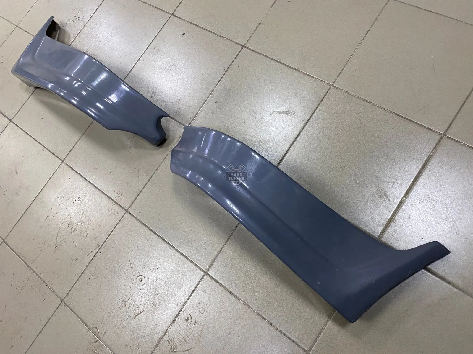 Клыки заднего бампера MUGEN Honda Prelude 4