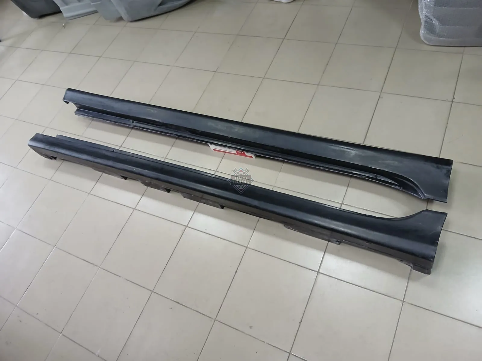 Накладки на пороги Sport Edition Toyota Camry V40 рестайл