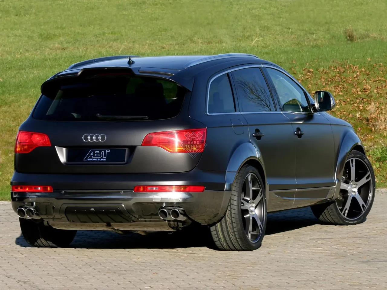Обвес ABT Audi Q7 4L дорестайлинг