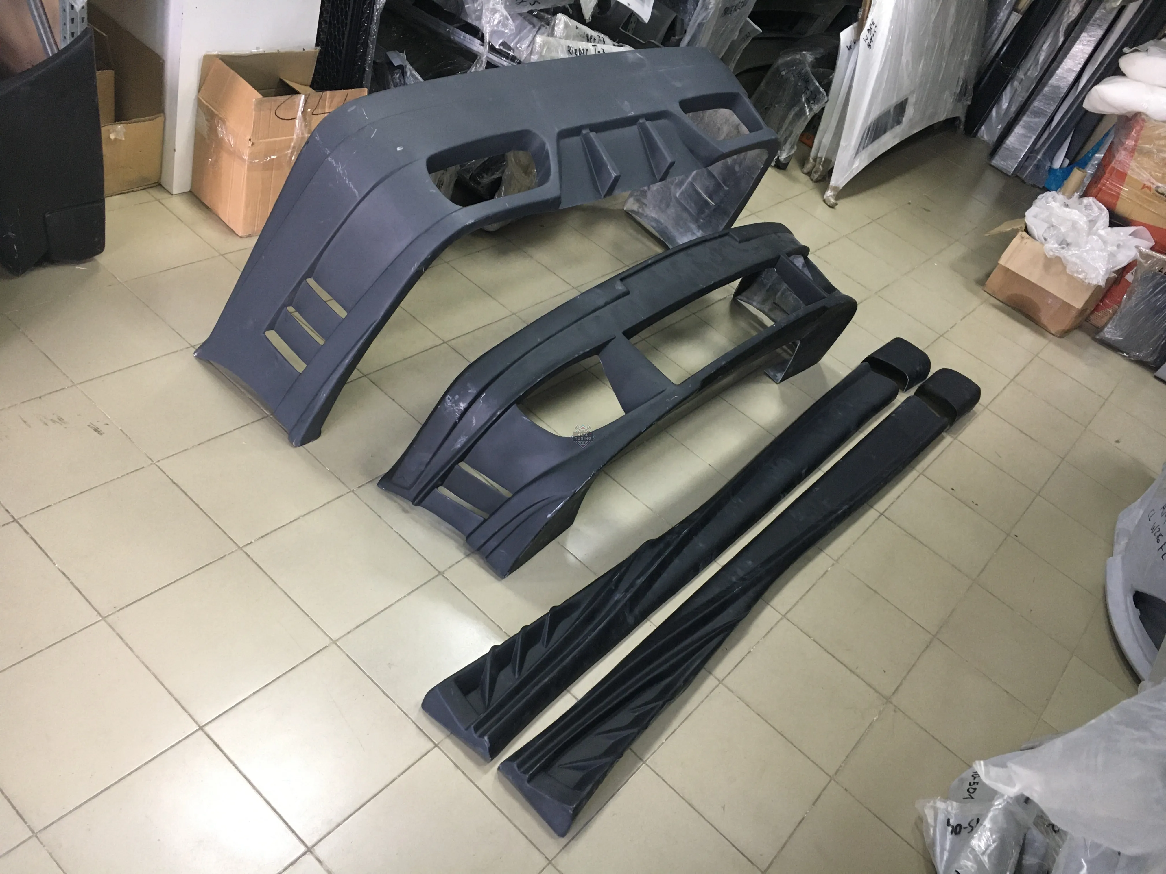 Обвес F Design BMW 5 E34