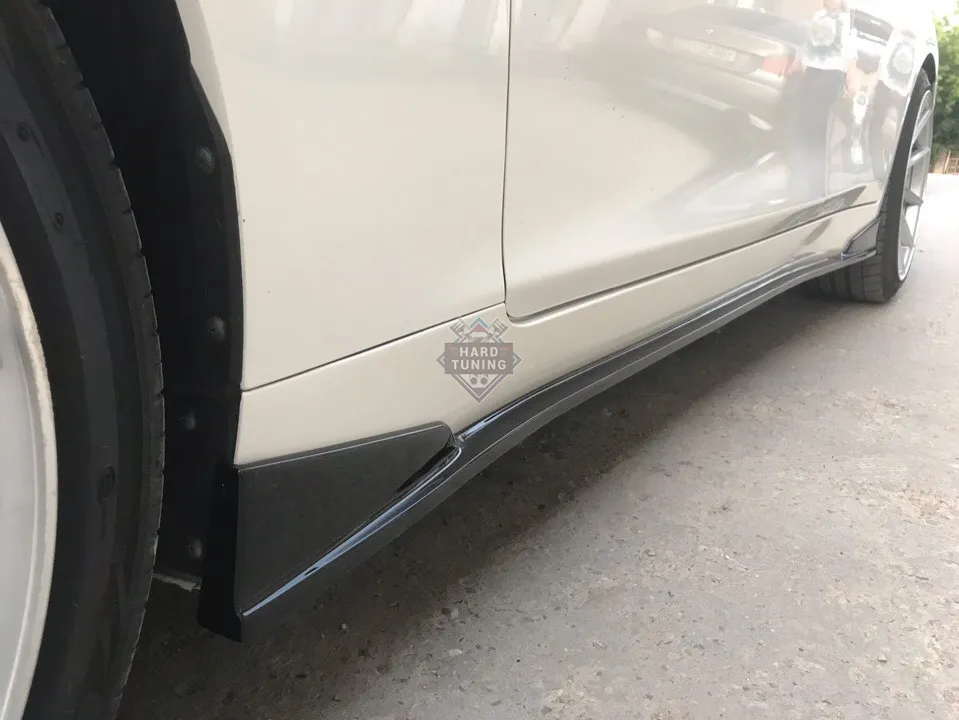 Накладки на пороги Infiniti Q50