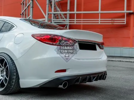 Крышка багажника V1 DUCKTAIL Mazda 6 GJ 2013-н.в.
