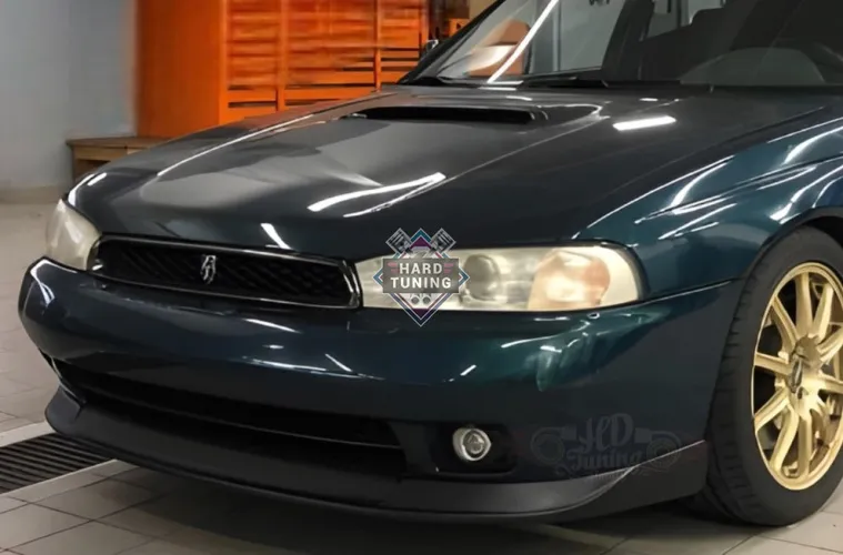 Накладка переднего бампера Subaru Legacy BG/BD Дорестайлинг