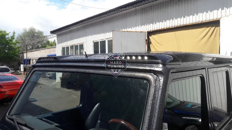 Козырек на переднее стекло Mansory Mercedes benz G-Klasse (W463)
