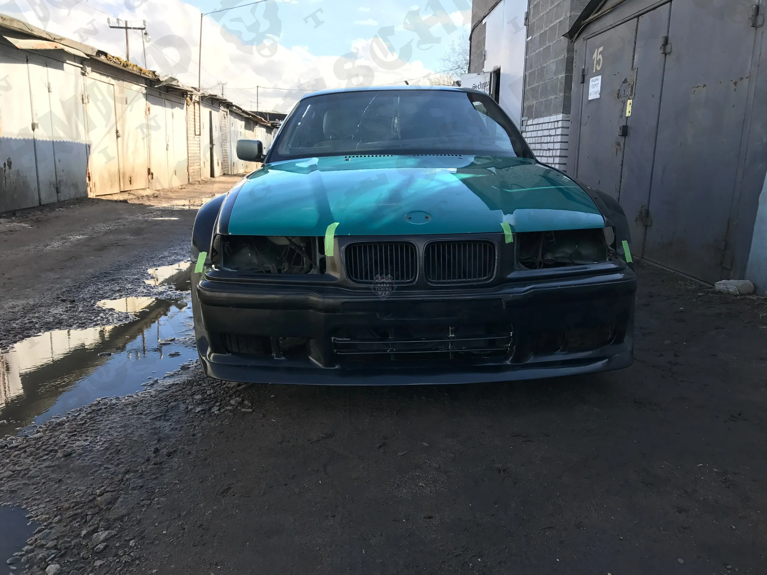 Обвес M3 GTR BMW E36 купе