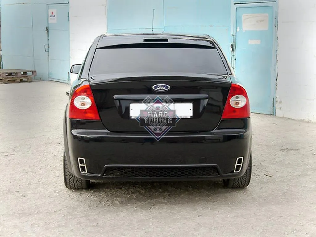 Спойлер CONCEPT Ford Focus 2 2004-2011 седан