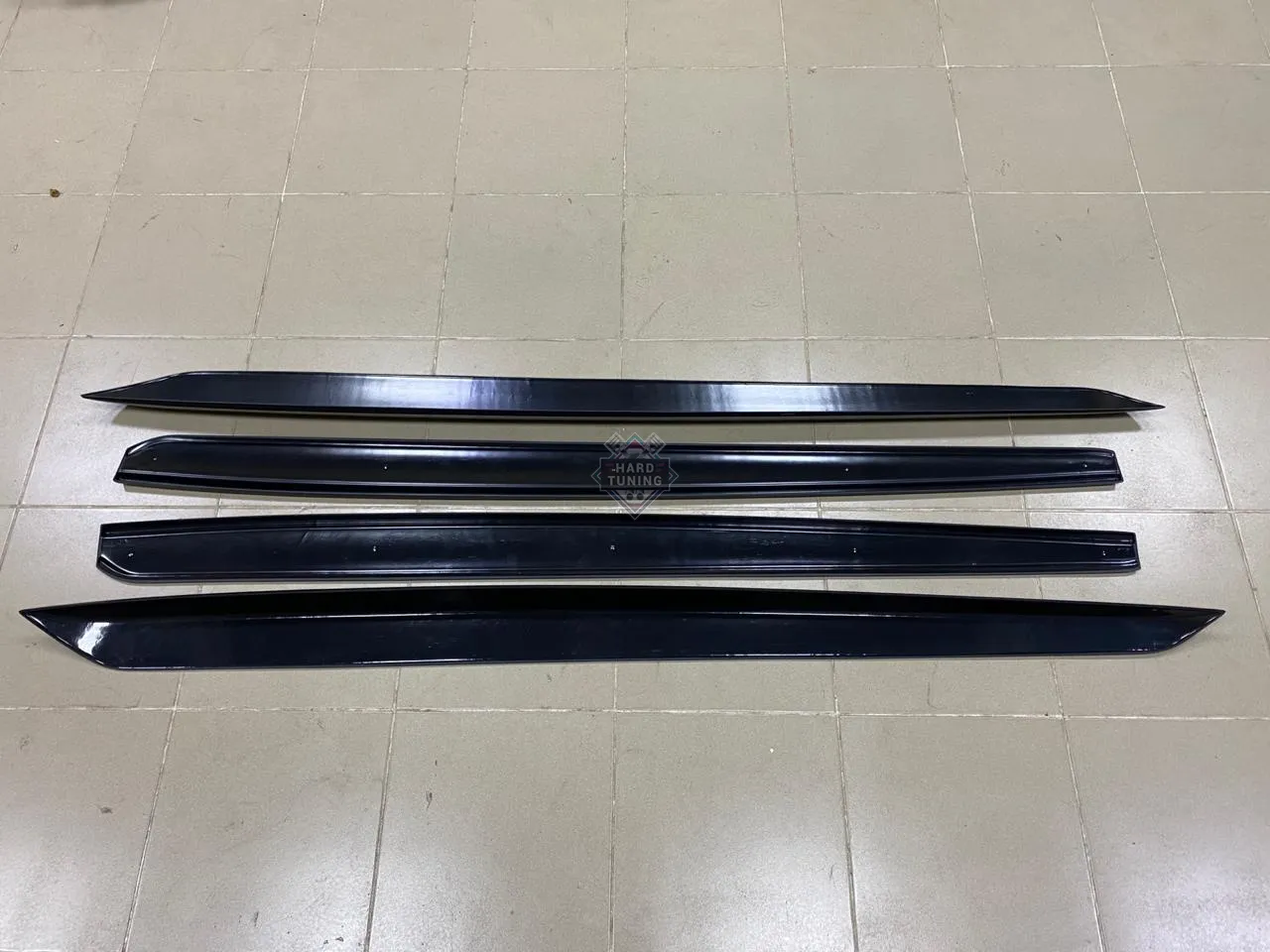 Накладки на пороги PERFORMANCE BMW X6 E71/X5 E70 ABS пластик