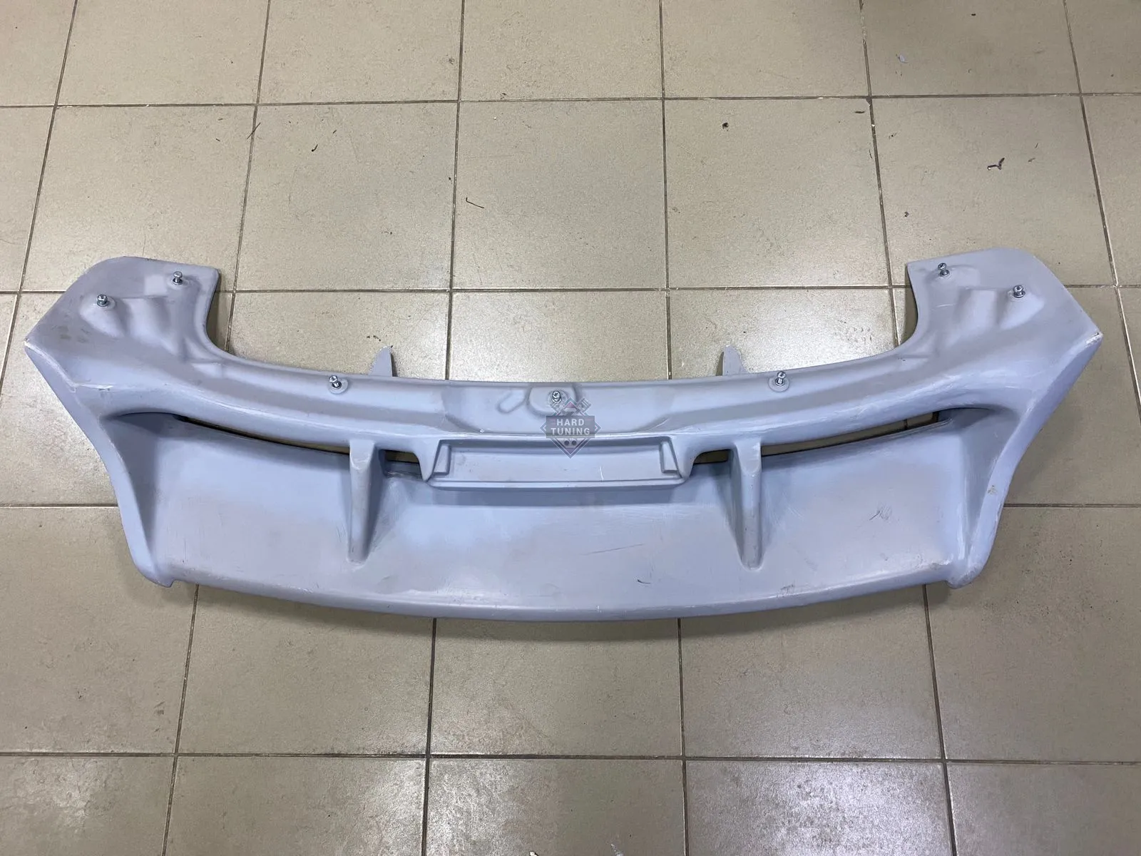 Спойлер RS Ford Focus 3 хетчбек дорестайлинг