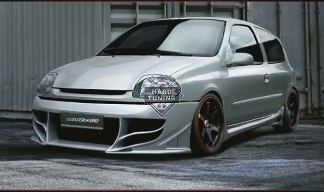 Передний бампер Auto R Renault Clio 2