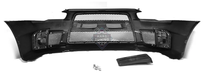 Lancer X Бампер передний EVO Style