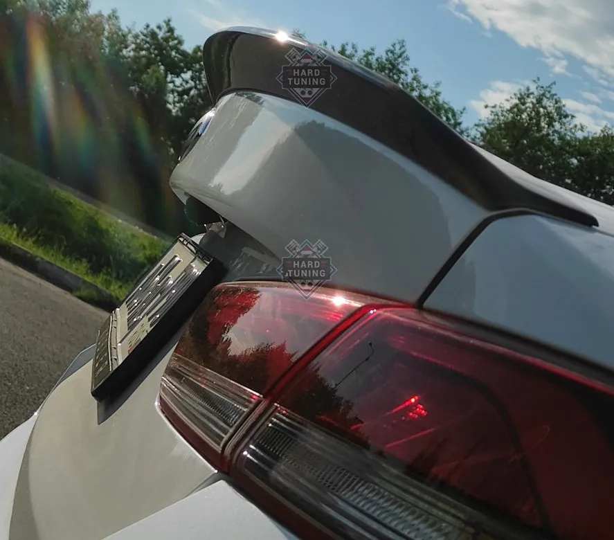 СПОЙЛЕР ЛИП KIA OPTIMA 4 JF 2015-2020 АБС ПЛАСТИК
