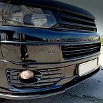 Накладка на передний бампер Rieger Volkswagen T5 рестайлинг
