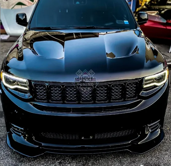 Сплиттер переднего бампера NEW Jeep Grand Cherokee WK2 (2019-2022))