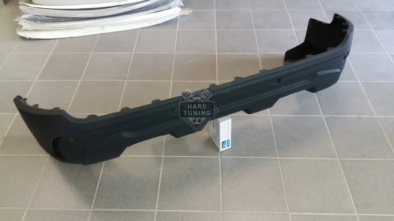 Накладка на задний бампер MAXTON Volvo XC90