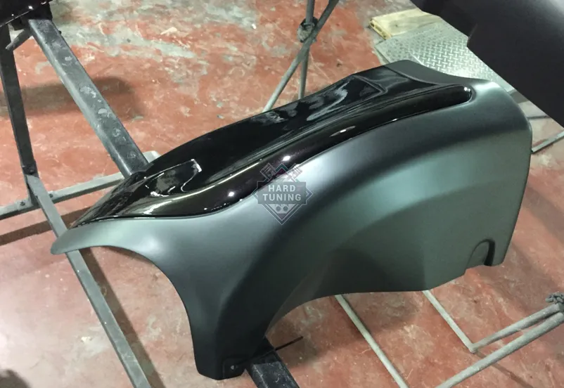 Накладки на задний бампер Nismo Infiniti FX30D/FX35/FX37/FX50/QX70 (S51)