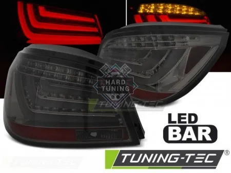Задние фары BMW E60 LCI (2007-2010) LED BAR TAIL LIGHTS fits тонированные