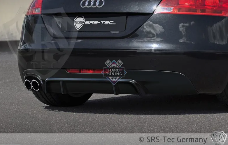 Диффузор заднего бампера SRS TEC Audi TT 8J