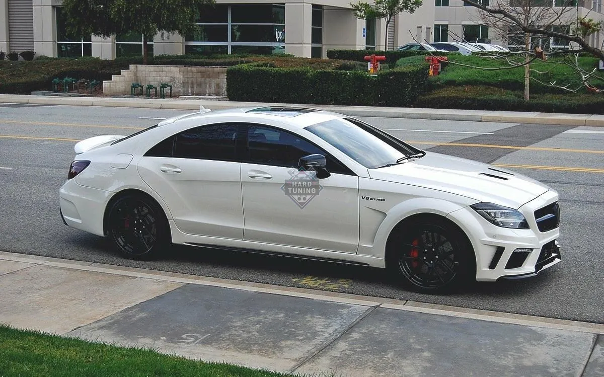 Передние крылья передние с жабрами комплект PRIOR DESIGN Mercedes CLS-Class W218