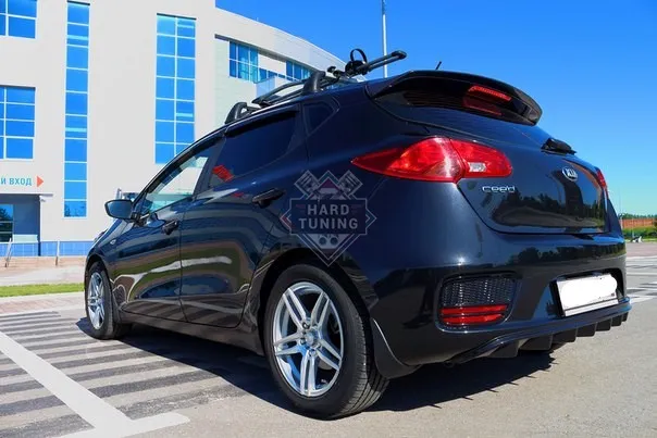 Обвес Sport KIA CEED 2 JD 2015-2018 Хэтчбек Рестайлинг