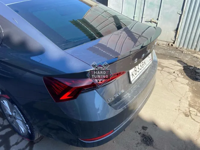 LIP СПОЙЛЕР SKODA OCTAVIA A8