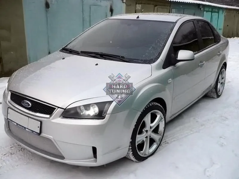 Передний бампер CONCEPT Ford Focus 2 2004-2008