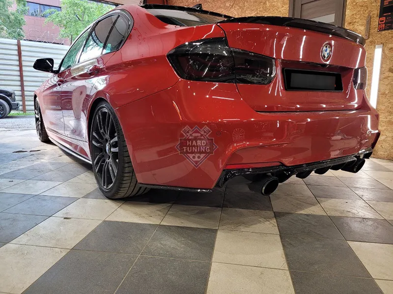 Диффузор заднего бампера BMW 3-series (F30). Аналог М-Performance 335
