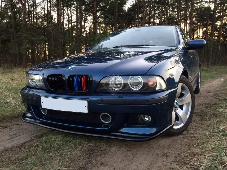 Сплиттер переднего M бампера BMW E39