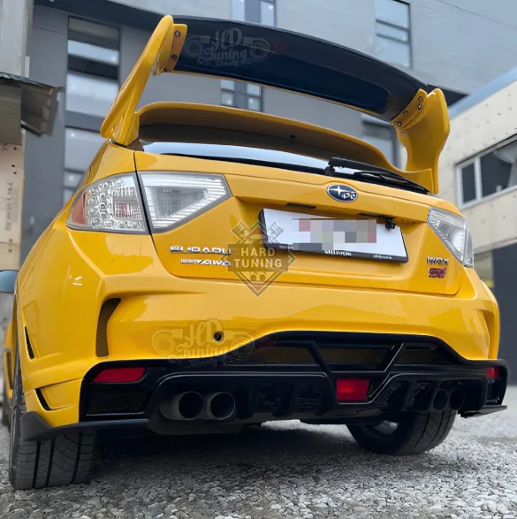 Задний бампер Varis Subaru Impreza GRB 2007-2014