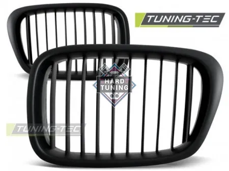 Решетки радиатора BMW E39 (1995-2003) GRILLE fits черные