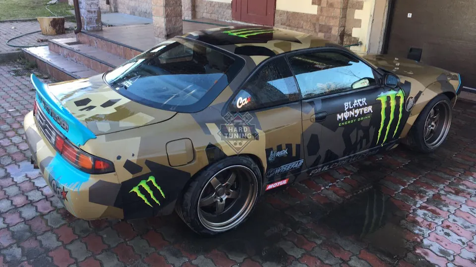 Обвес ROCKET BOSS Nissan Silvia S14 / 200SX / 240SX