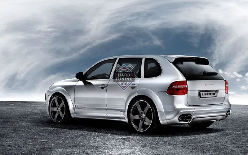 Расширители арок RINSPEED X-TREME Porsche Cayenne 957 (под ОБВЕС RINSPEED)