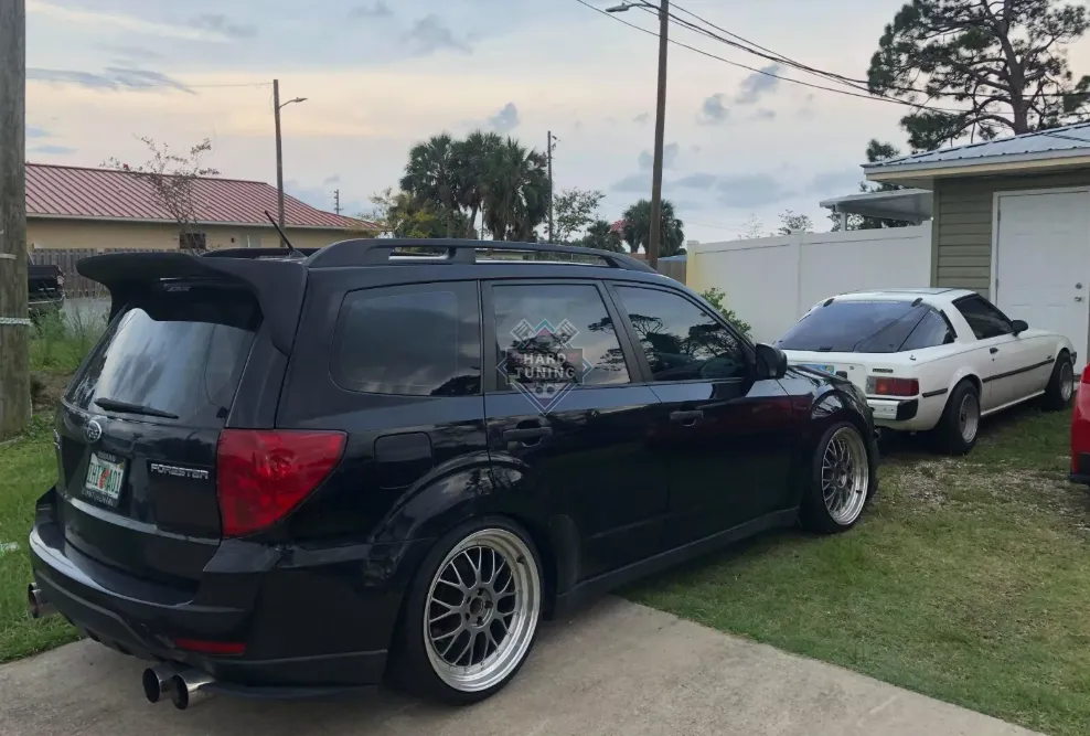 Спойлер верхний HT Subaru Forester SH
