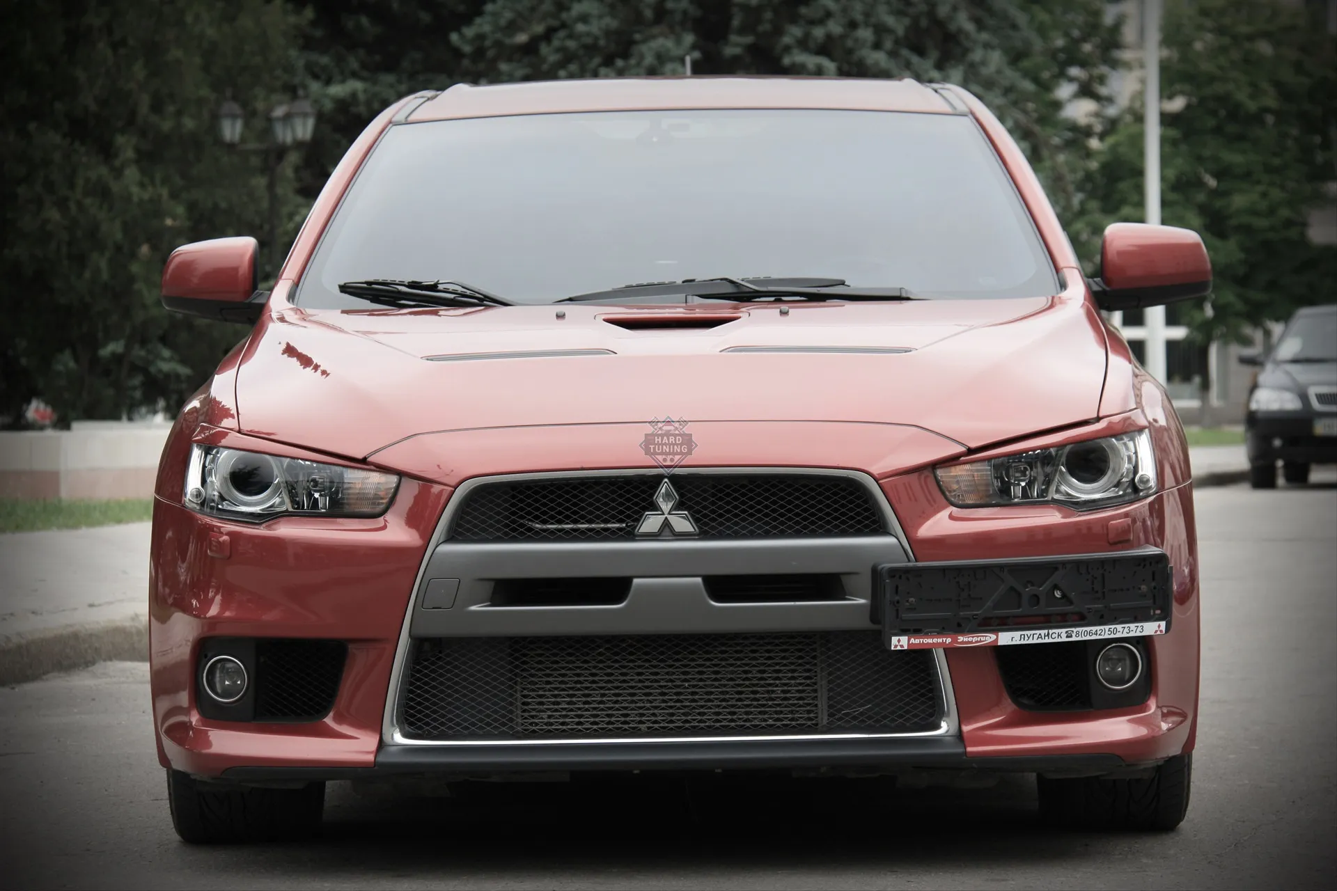 Накладки на фары Mitsubishi Lancer 10 (2007-2016)