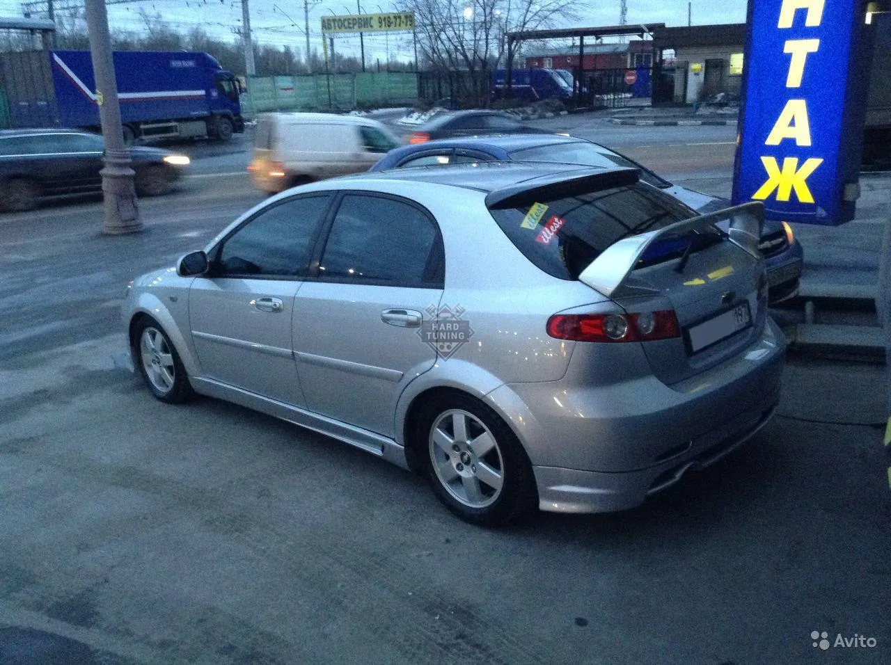 Обвес Chevrolet Lacetti Хэтчбек