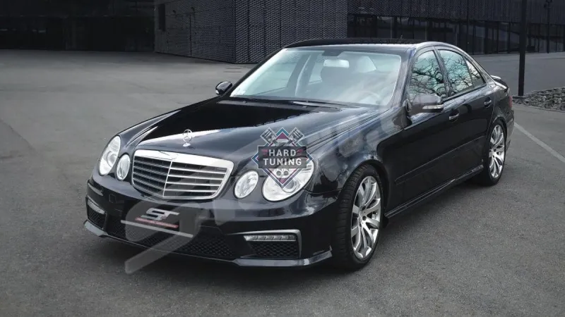 Передний бампер ST Mercedes W211