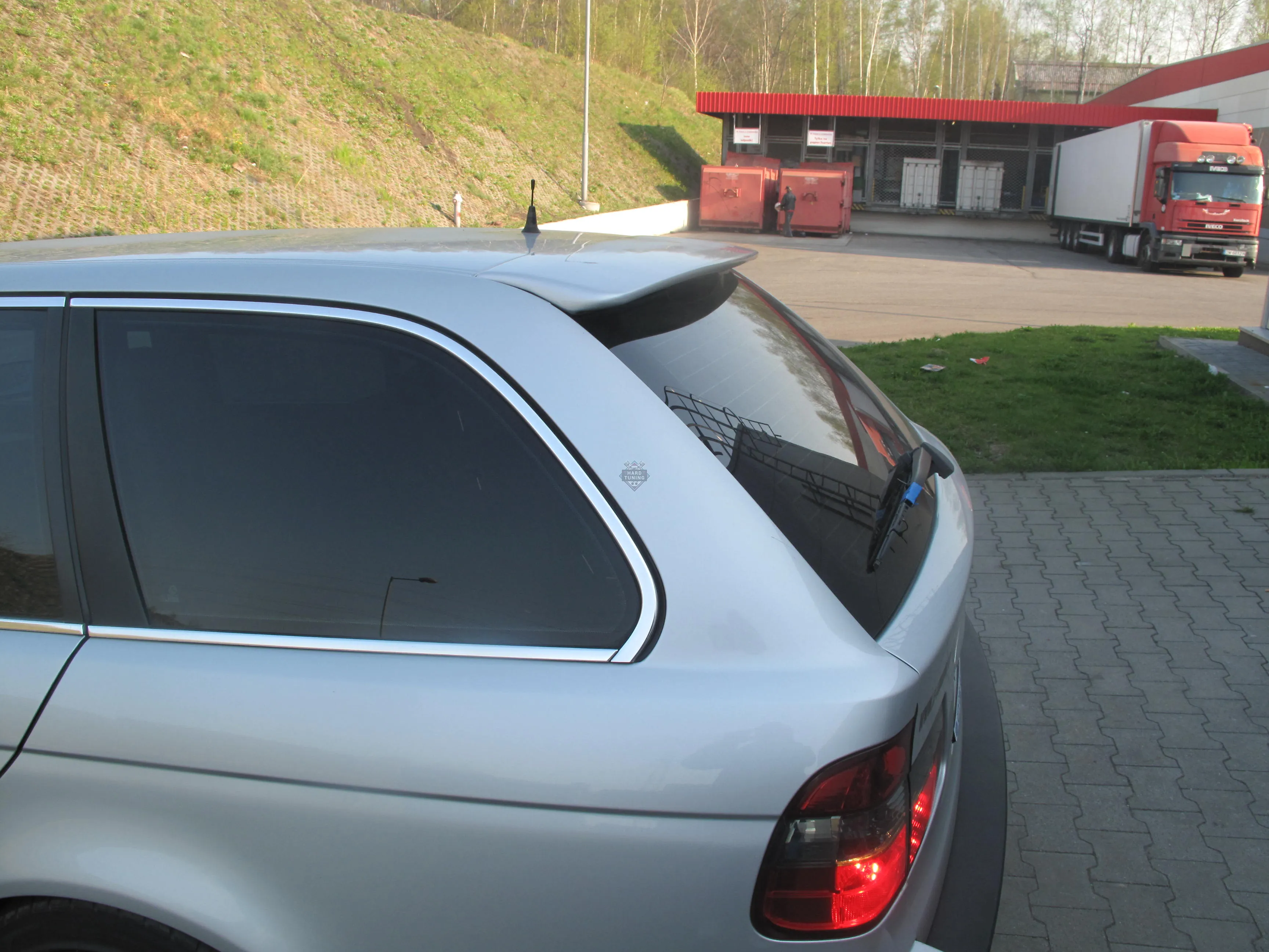 Спойлер ST BMW E39 универсал