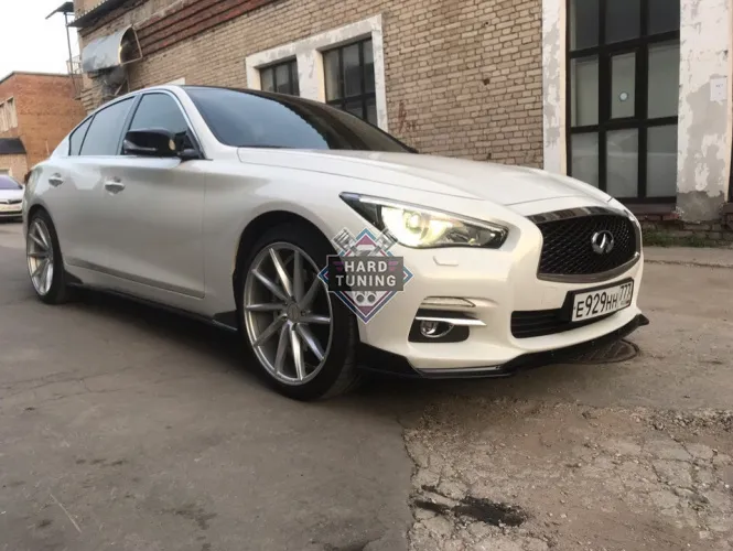 Обвес HT infiniti Q50 дорестайлинг (обычная модель)