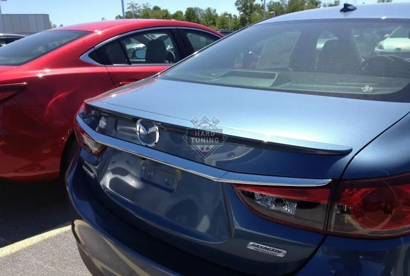 Спойлер SkyActive SPORT Mazda 6 GJ