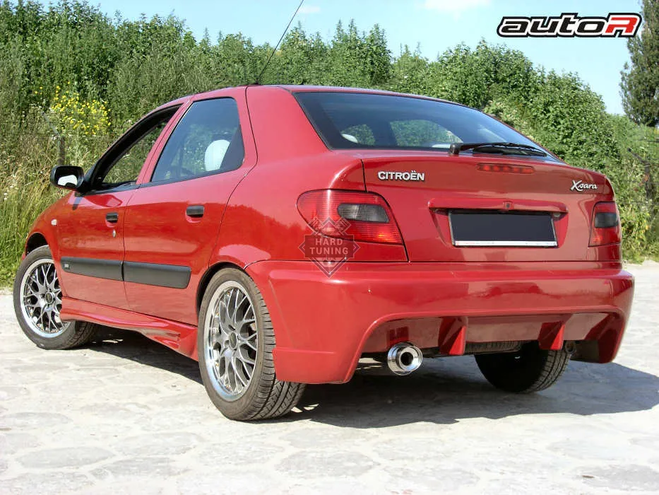 Задний бампер AUTO-R Citroen XSARA