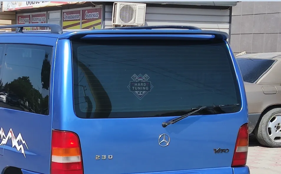 Спойлер CSR Mercedes Vito (W638)