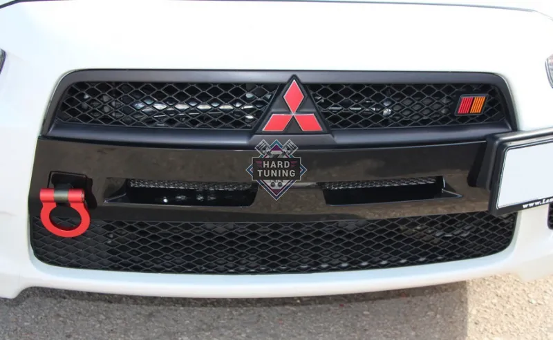 Воздуховоды решетки радиатора EVO V1 Mitsubishi Lancer 10 (2007-2011) дорестайлинг