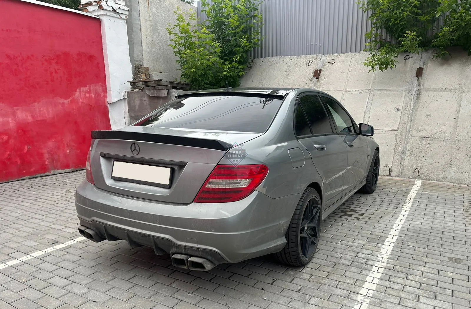 Спойлер DUCKTAIL Mercedes C-Class W204