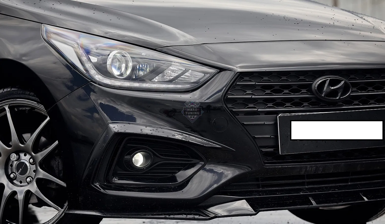 Обвес BS Hyundai Solaris 2 (2017-2020)
