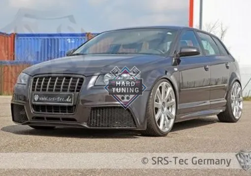 Передний бампер RS SRS Audi A3 8P